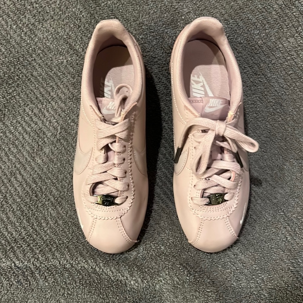 Nike Nude Pink Cortez shoe-size 5